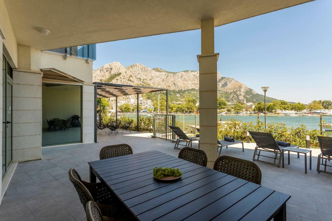 Luxury Apartment With Hot Tub Omis Exterior photo